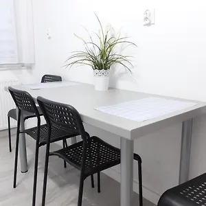 Pixel White Apartament